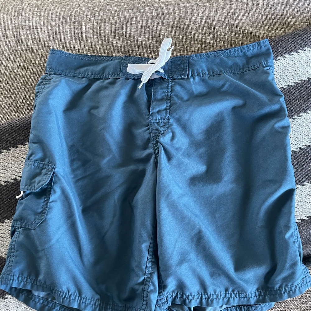 KANU SURF women’s board shorts trunks swimsuit size 12